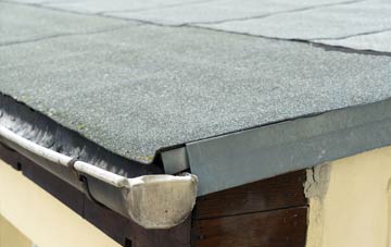 repair or replace Innsworth flat roofing?